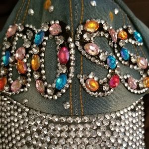 💎BOSS💎Denium women's cap